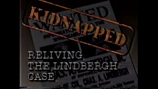 Reliving The Lindbergh Case 1989 documentary [upl. by Napra]