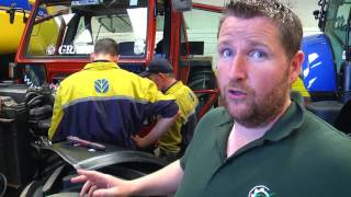 GRASSMEN TV  Twist of Fiat Extra Content 11090 Turbo Installation [upl. by Rena]