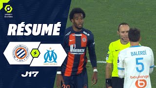 MONTPELLIER HÉRAULT SC  OLYMPIQUE DE MARSEILLE 1  1  Résumé  MHSC  OM  20232024 [upl. by Hirz]