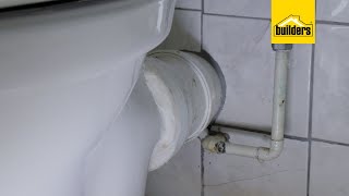 How To Remove amp Replace A Toilet Wax Seal [upl. by Atined]