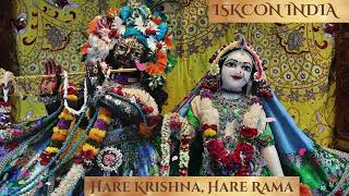 Hare Krishna Hare Rama  ISKCON India  Soothing Indowestern music [upl. by Amand]