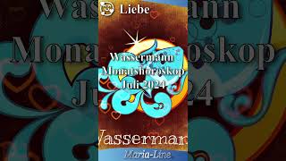 Wassermann LIEBE ❤️ Horoskop Juli 2024 [upl. by Alton]