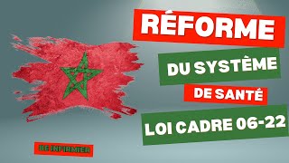 La Loi 0622  Réforme du Système de Santé au Maroc  Tout Ce Que Vous Devez Savoir [upl. by Nakeber]