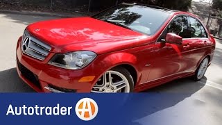 2012 MercedesBenz CClass  Sedan  AutoTrader New Car Review  AutoTrader [upl. by Bechler250]