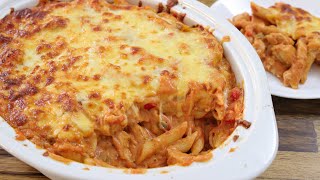 Chicken Pasta Bake Recipe [upl. by Paresh]