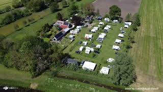 Dronebeelden Camping quotHet Hazenpadquot Ruinerwold [upl. by Vastha]