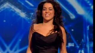 X factor Live Show 7 Ruth Full video HD [upl. by Nahttam]