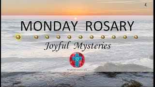 Monday Rosary • Joyful Mysteries of the Rosary 💙 March 25 2024 VIRTUAL ROSARY  MEDITATION [upl. by Esined]