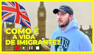 A verdade sobre a vida de imigrante em Londres [upl. by Yenohtna]