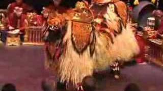 Barong And Reog Dance  Part 1 [upl. by Greene705]