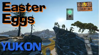 WOT Blitz New Yukon Map Easter Eggs [upl. by Bernat507]