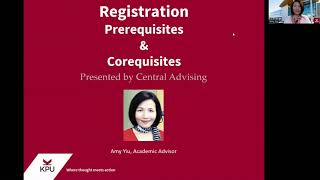 What are Prerequisite and Corequisite KPU CentralAdvising [upl. by Kalinda]