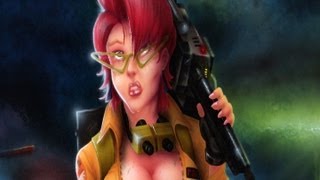 The Real Ghostbusters Janine Melnitz fanart [upl. by Htieh]