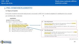 DISEÑO SISMO RESISTENTE EDIFICIOS HORMIGÓN ARMADO Y ACERO CON ETABS VIDEO 5  ACERO [upl. by Irita]