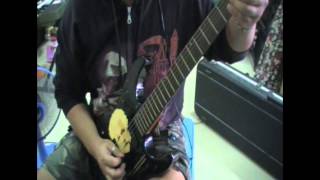 Impellitteri  Paradise Solo Cover [upl. by Whitford]