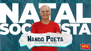 Nando Poeta Convenção do PSTU 2024 [upl. by Oivaf]