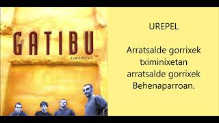 GATIBU  UREPEL Lyric Video [upl. by Perren]