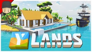 YLANDS  The Beach House SurvivalCraftingExplorationSandbox Game [upl. by Oj]