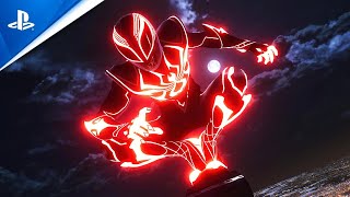 SpiderMan 2 PS5  Tokusatsu Suit Free Roam Gameplay 4K 60FPS [upl. by Eiboj]