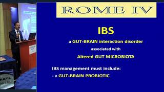 Highlights of IBS Masterclass  Prof Dr Uday C Ghoshal SGPGI Lucknow Member Rome IV committee [upl. by Walling494]