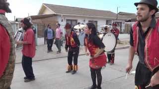 Chinchintirapie quotArauco tiene una penaquot en Carnaval por la tierra Cartagena [upl. by Llerdna]