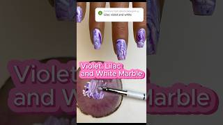 Violet Purple Lilac Marble 🪻💟 [upl. by Yrrek783]