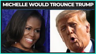 Michelle Obamas Polling Against Trump Is SHOCKING [upl. by Evslin691]