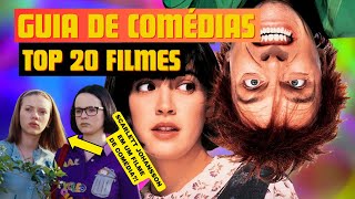 MELHORES FILMES de COMÉDIA Que Você Precisa ASSISTIR  GUIA DEFINITIVO VOL1 [upl. by Enalb]