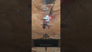 I suck at pvp 😂 diablo4 gaming funny shorts [upl. by Dnarb240]