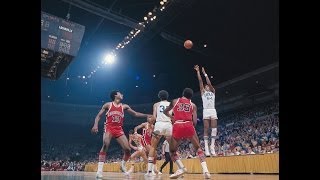 1975 NCAA Final Four Semi Final UCLA vs Louisville [upl. by Iyre728]