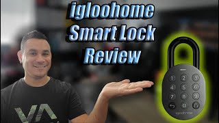 2021 Review iglooHome Smart Lock [upl. by Jat]