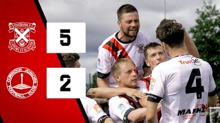 HIGHLIGHTS Clydebank 52 Cumnock [upl. by Barling802]