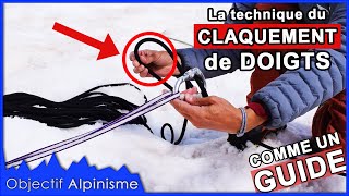 Tutoriel  le CABESTAN et DEMICABESTAN à un relais en alpinisme [upl. by Yerffoj270]