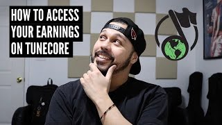 How To Withdraw Your Earnings On TuneCore [upl. by Krischer]