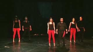 Kizomba Essence 2017 quotQue talquot choreography [upl. by Onfroi]