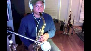 Heaven  Bryan Adams acoustic  saxophone cover [upl. by Endor]