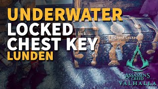 Lunden Underwater Chest Key Ingot Assassins Creed Valhalla [upl. by Obadiah]