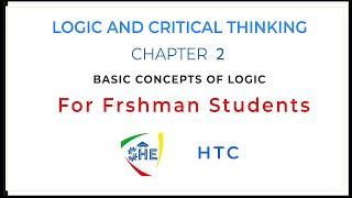 Logic chapter 5 five part 3 fallacy fresh man course Logic chapter 5five in Amharic [upl. by Deibel807]