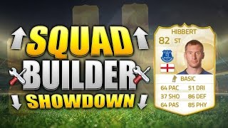 FIFA 15 SQUAD BUILDER SHOWDOWN LEGEND TONY HIBBERT AT STRIKER Tony Hibbert Squad Builder Duel [upl. by Ezechiel]