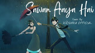 Saawan Aaya Hai  Arijit Singh Song  Slowed And Reverb Lofi Mix [upl. by Eidnac]