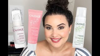 CAUDALIE REVIEW  FRENCH SKINCARE FAVOURITES [upl. by Urina]