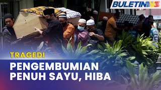 TRAGEDI  Jenazah Lima Sekeluarga Dikebumi Satu Liang Lahad [upl. by Chloe]