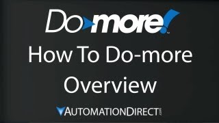 Domore PLC  Benefits and Features of Domore Programmable Logic Controller at AutomationDirect [upl. by Angelis]