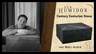 Humidor Review Marc André Century Centurion Stone [upl. by Stiegler]