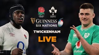 England vs Ireland 6 Nations Rd 4 2024 [upl. by Kirsteni31]