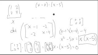 Using Eigenvectors and Eigenvalues to find the nth power of a Matrix [upl. by Akinimod]