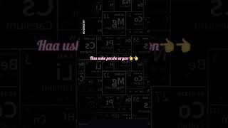 Periodic table song lyrics chemistry ⚗️ [upl. by Kristof]