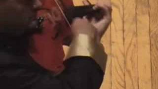 Matthew Davidson Magyar Rondo  Rudolf Haken 5string viola [upl. by Hirsh191]