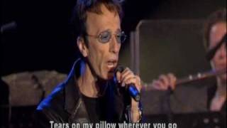 Robin Gibb  Emotionlive [upl. by Hirz]