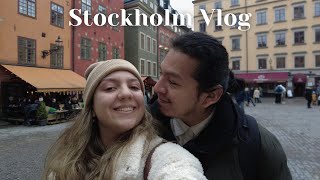 STOCKHOLM VLOG PART 1İSVEÇDE FİYATLAR [upl. by Ashlin549]